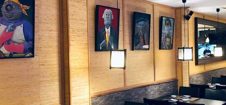 Arte y Gastronomía en Sitges, artAmore y Onaji