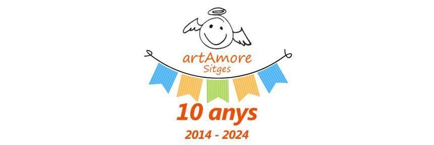 artAmore Sitges, a decade of life