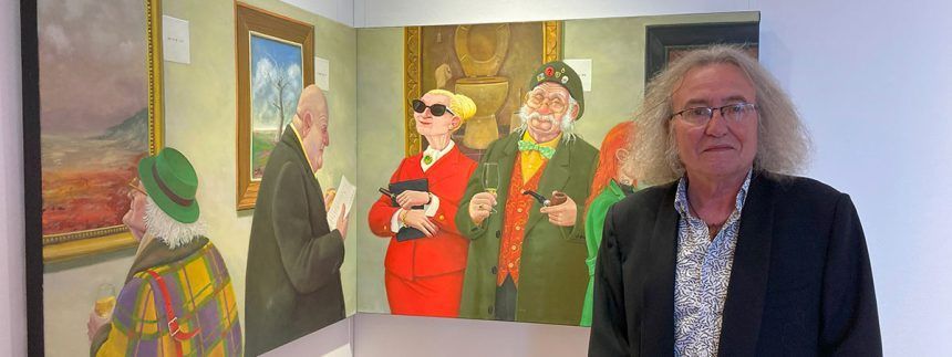 Inauguración Exposición Octavi Intente