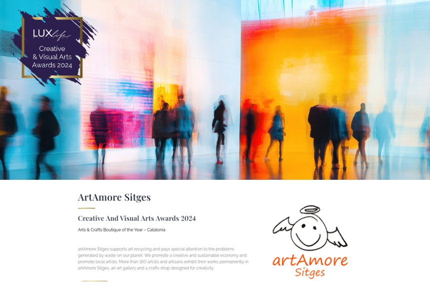 artAmore Sitges reconocida Arts & Crafts Boutique of the Year